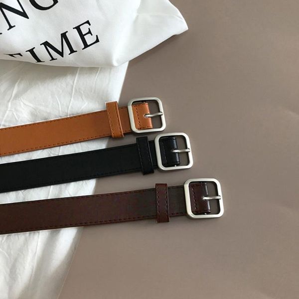 women belt vintage buckle waist strap waistband pin buckle belts for jeans dress shorts ladies fashion belt camel coffee black, Black;brown
women belt vintage buckle waist strap waistband pin buckle belts for jeans dress shorts ladies fashion belt camel coffee black, Black;brown