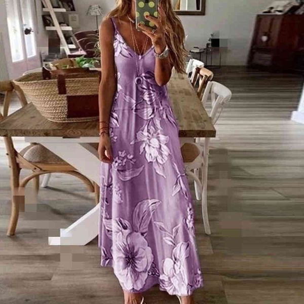 summer womens dress boho deep v neck gradient floral print beach maxi sundress casual loose party dress robe oversize, Black;gray 
summer womens dress boho deep v neck gradient floral print beach maxi sundress casual loose party dress robe oversize, Black;gray