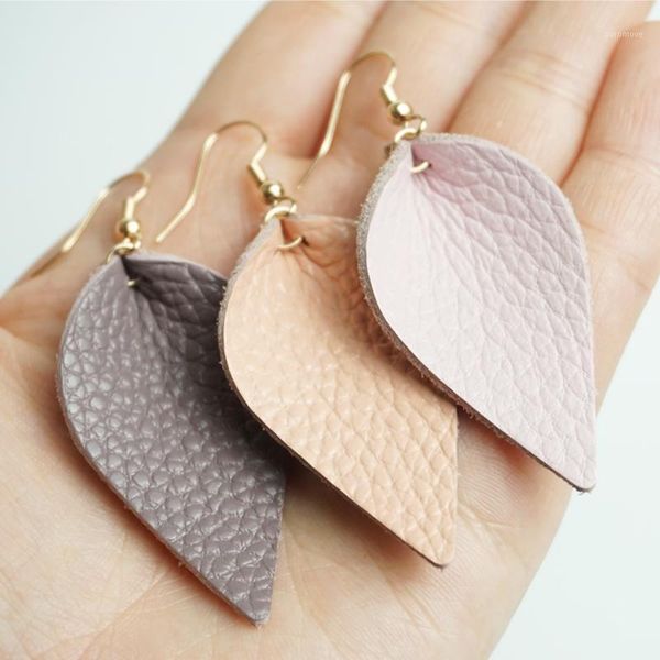 cpop leaf purple genuine leather earrings for women simple small statement dangle earrings leather jewelry fashion accessories1, Silver
cpop leaf purple genuine leather earrings for women simple small statement dangle earrings leather jewelry fashion accessories1, Silver