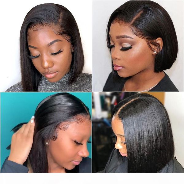 4x4 lace closure wig bob wig straight pre plucked hairline with baby hair short lace human hair wigs 130% density remy hair, Black;brown
4x4 lace closure wig bob wig straight pre plucked hairline with baby hair short lace human hair wigs 130% density remy hair, Black;brown