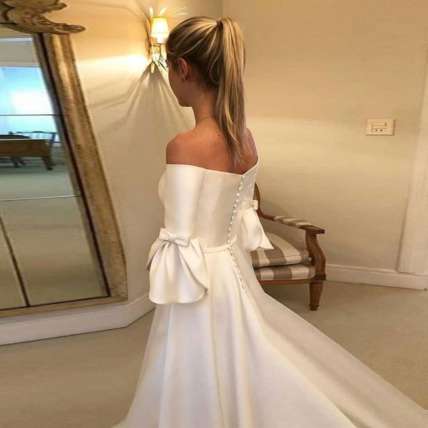 2021 new novia mariee bride cetim as a wedding party dressed robe soiree 1c98, Blue;red
2021 new novia mariee bride cetim as a wedding party dressed robe soiree 1c98, Blue;red
