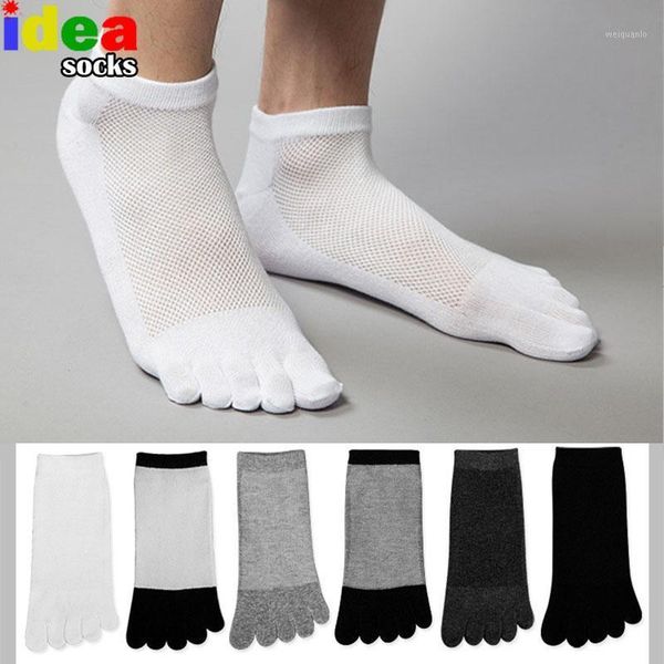 summer soild thin toe men sheer socks male coolmax cotton short five finger mesh socks low cut ankle no show boat women1, Black
summer soild thin toe men sheer socks male coolmax cotton short five finger mesh socks low cut ankle no show boat women1, Black