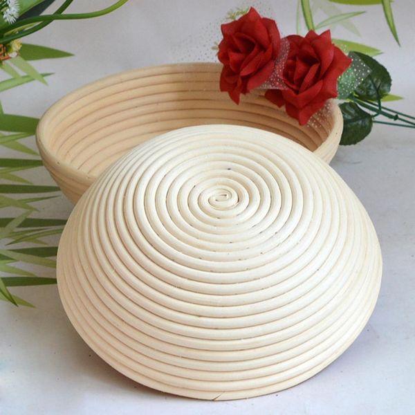 round shaped dough proofing basket rattan banneton brotform bread fermentation baskets bowl baking kitchen tools q1218
round shaped dough proofing basket rattan banneton brotform bread fermentation baskets bowl baking kitchen tools q1218