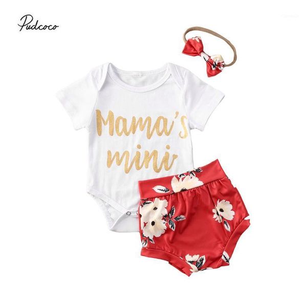 clothing sets pudcoco fast 0-18m born girl summer suit short sleeve letter print jumpsuit + floral red shorts hairband set 3pcs1, White
clothing sets pudcoco fast 0-18m born girl summer suit short sleeve letter print jumpsuit + floral red shorts hairband set 3pcs1, White