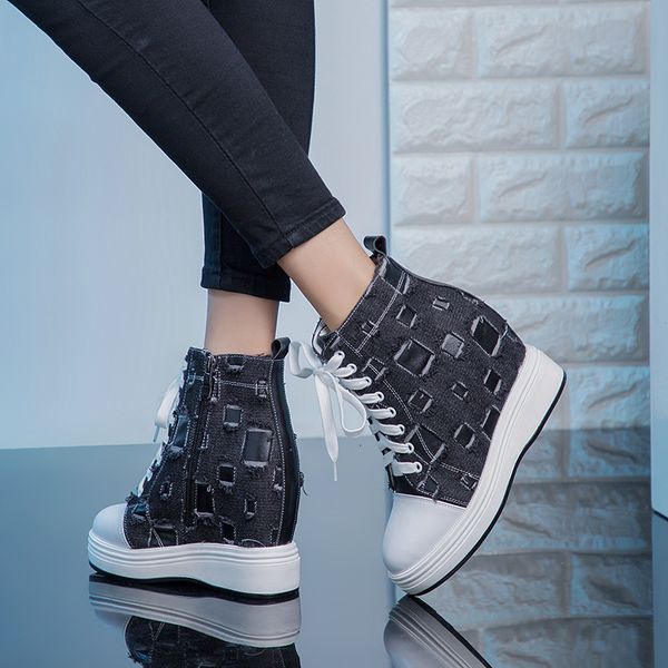 2021 women denim women's clothes europe and america online interior boots zj0a, Black
2021 women denim women's clothes europe and america online interior boots zj0a, Black