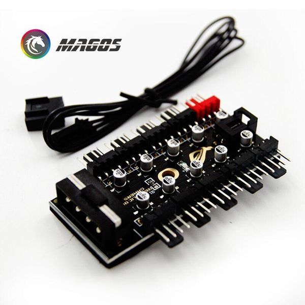 4pin mb pwm fan hub, 1-10 splitter cpufan controller, sata or molex 4p(ide) power supply
4pin mb pwm fan hub, 1-10 splitter cpufan controller, sata or molex 4p(ide) power supply