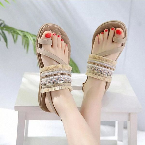 Sandals female 2020 new fashion outdoor ethnic casual women shoes sandals buckle strap striped beach flat shoes woman plus size #H24W, Black
Sandals female 2020 new fashion outdoor ethnic casual women shoes sandals buckle strap striped beach flat shoes woman plus size #H24W, Black