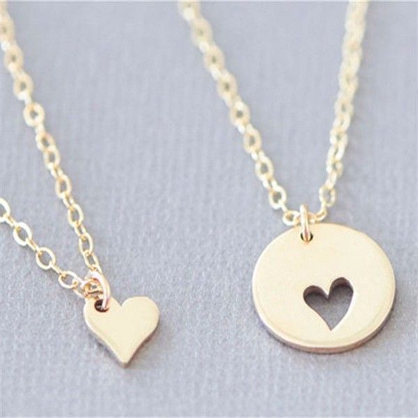 mother and daughter jewelry alloy love heart necklaces couple mom birthday sister gift jewelrys sets a8331, Red;brown 
mother and daughter jewelry alloy love heart necklaces couple mom birthday sister gift jewelrys sets a8331, Red;brown