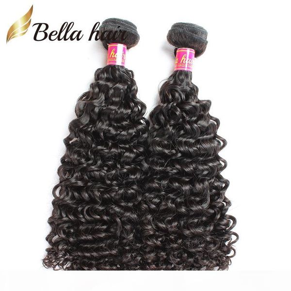 bellahair brazilian bundle curly weaves human virgin hair bundles double weft 12"-30" full hair ends wefts extension natural color, Black
bellahair brazilian bundle curly weaves human virgin hair bundles double weft 12"-30" full hair ends wefts extension natural color, Black
