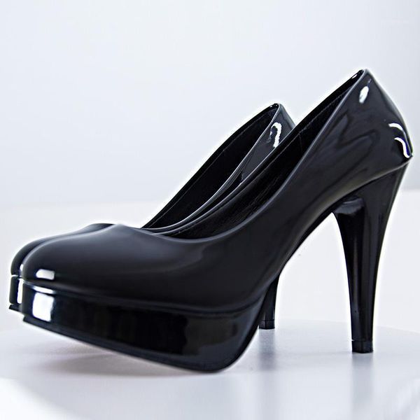 mouth pumps stiletto heels rubber sole round toe women shoes casual new high-heeled shoes simple comfort zapatos mujer 6981, Black
mouth pumps stiletto heels rubber sole round toe women shoes casual new high-heeled shoes simple comfort zapatos mujer 6981, Black