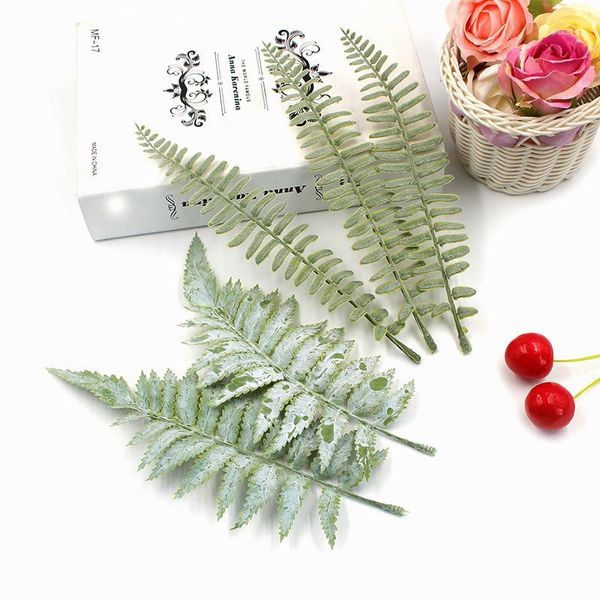 decorative flowers & wreaths 5pcs plastic fern leaf grass artificial flower for wedding home decoration persian leaves diy craft christmas d
decorative flowers & wreaths 5pcs plastic fern leaf grass artificial flower for wedding home decoration persian leaves diy craft christmas d