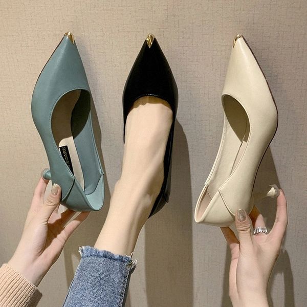womens shoes 2020 high heels casual ol korean fashion pumps elegant shoes party zapatos de mujer summer thin heels pu #nd0w, Black
womens shoes 2020 high heels casual ol korean fashion pumps elegant shoes party zapatos de mujer summer thin heels pu #nd0w, Black