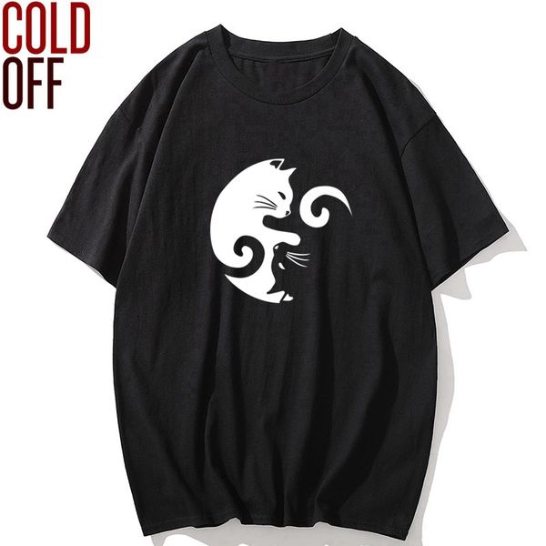 cold off short sleeve cat print men t shirt cool loose men t shirt summer loose t-shirt men tee shirts sport hooded sweatshirt hoodie
cold off short sleeve cat print men t shirt cool loose men t shirt summer loose t-shirt men tee shirts sport hooded sweatshirt hoodie