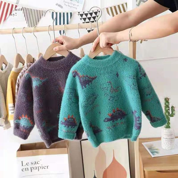 special offer boys and water velvet sweater autumn and winter new korean children's cartoon plus velvet thick warm knit pullover, Blue
special offer boys and water velvet sweater autumn and winter new korean children's cartoon plus velvet thick warm knit pullover, Blue