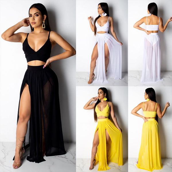 женщины два piece set summer deep v crop top party пляж mesh платье sexy split юбка блуза maxi юбка плюс размер, Gray
женщины два piece set summer deep v crop top party пляж mesh платье sexy split юбка блуза maxi юбка плюс размер, Gray