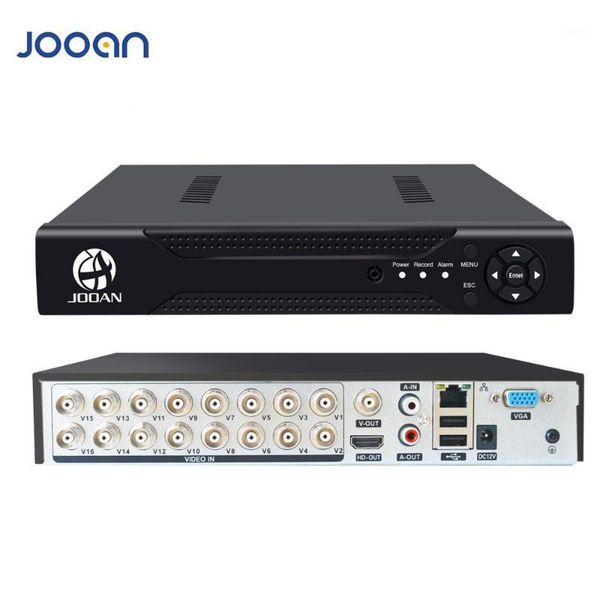 jooan 16ch cctv dvr h.264 hd-out p2p cloud video recorder home surveillance security cctv digital with onvif1, Black;white
jooan 16ch cctv dvr h.264 hd-out p2p cloud video recorder home surveillance security cctv digital with onvif1, Black;white