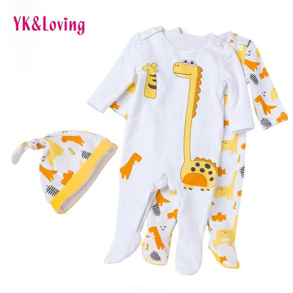 dinosaur baby rompers 2019 newborn girl&boys cotton clothing cartoon long sleeve overalls winter/ autumn infant clothes t200706, Blue
dinosaur baby rompers 2019 newborn girl&boys cotton clothing cartoon long sleeve overalls winter/ autumn infant clothes t200706, Blue
