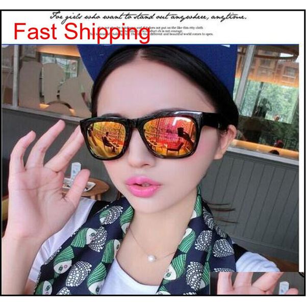 women ladies fashion sunglasses summer color film reflective oversized pc uv sun gl qylzfb new_dhbest, Black
women ladies fashion sunglasses summer color film reflective oversized pc uv sun gl qylzfb new_dhbest, Black