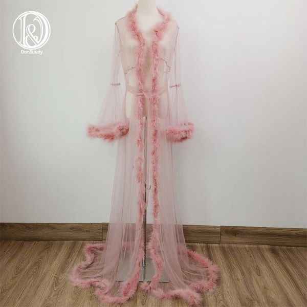 maternity dresses don&judy feather tulle party evening robe dress see through long sleeve prom gown women costume, White
maternity dresses don&judy feather tulle party evening robe dress see through long sleeve prom gown women costume, White