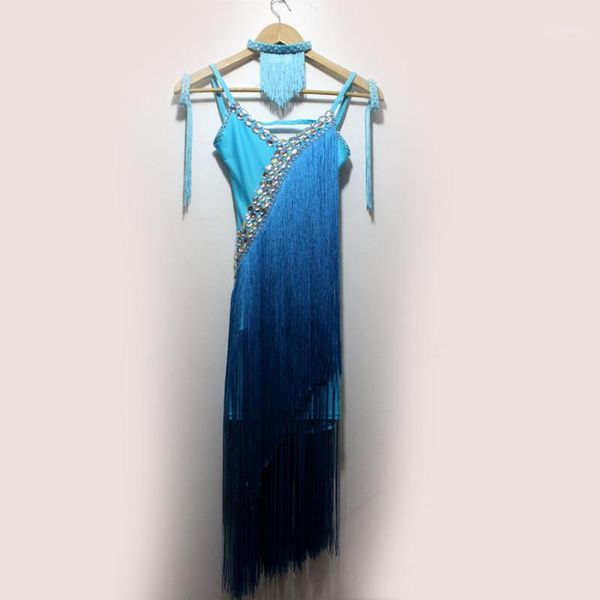 stage wear style latin dance costume long tassel dress for women competition dresses s-4xl1, Black;red
stage wear style latin dance costume long tassel dress for women competition dresses s-4xl1, Black;red