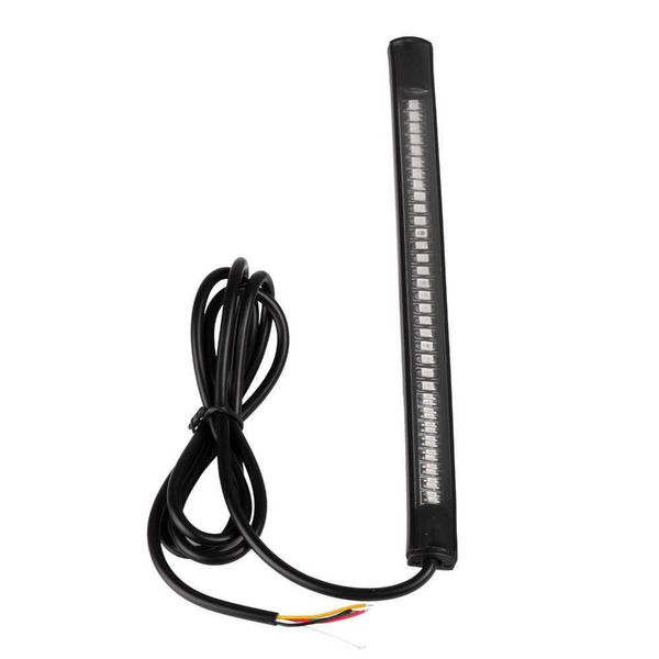 2022 new 1pc universal brake tail slight led strip motorcycle led tail light turn signal brake license plate strip flexible
2022 new 1pc universal brake tail slight led strip motorcycle led tail light turn signal brake license plate strip flexible