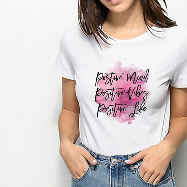 oversize female summer tshirt harajuku english alphabet printed t shirt positive mind positive vibes positive life t shirt, White
oversize female summer tshirt harajuku english alphabet printed t shirt positive mind positive vibes positive life t shirt, White
