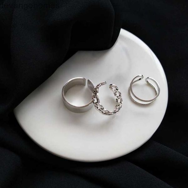 personality mouth hip hop female simple suit index finger joint cold wind niche ring, Silver
personality mouth hip hop female simple suit index finger joint cold wind niche ring, Silver