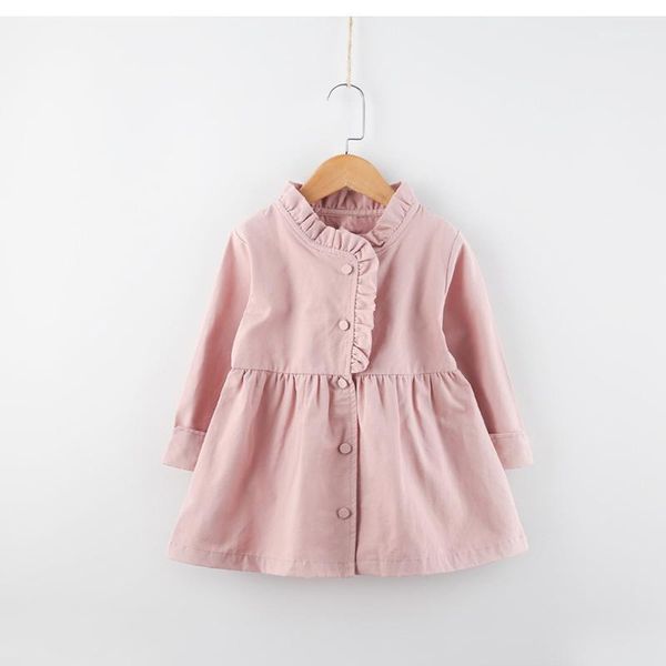 jackets girl windbreaker 2021 autumn korea long sleeve lapel jacket children mid length trench coat outerwear clothes1, Blue;gray
jackets girl windbreaker 2021 autumn korea long sleeve lapel jacket children mid length trench coat outerwear clothes1, Blue;gray
