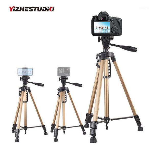 tripods yizhestudio profesional camera tripod stand aluminum 50-140 cm universal adjustable for 6s phone clip1
tripods yizhestudio profesional camera tripod stand aluminum 50-140 cm universal adjustable for 6s phone clip1
