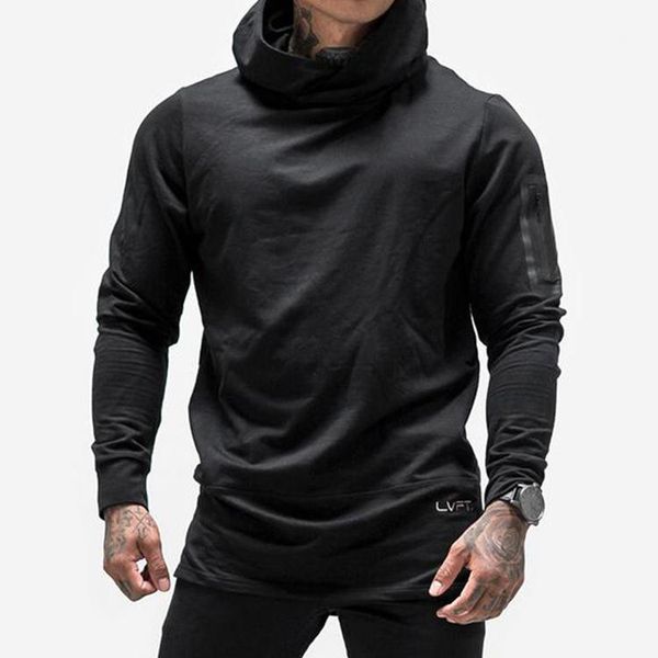 wholesale- 2017 new spring autumn men's leisure clothing hooded jumper fitness clothing exercise hooded jacket, Black
wholesale- 2017 new spring autumn men's leisure clothing hooded jumper fitness clothing exercise hooded jacket, Black