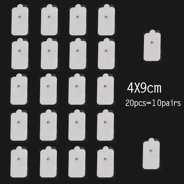 electric massagers 20pcs electrodes for masajeador therapy tens healthy electrode pads electro stimulation massage device body
electric massagers 20pcs electrodes for masajeador therapy tens healthy electrode pads electro stimulation massage device body