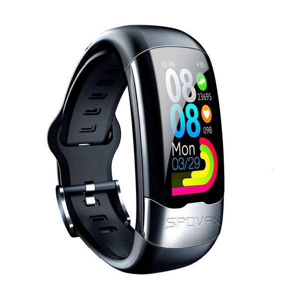 intelligent male ecg ppg wristband, waterproof device, with heart rate blood prsure control, ip67, suitable for running and sw
intelligent male ecg ppg wristband, waterproof device, with heart rate blood prsure control, ip67, suitable for running and sw