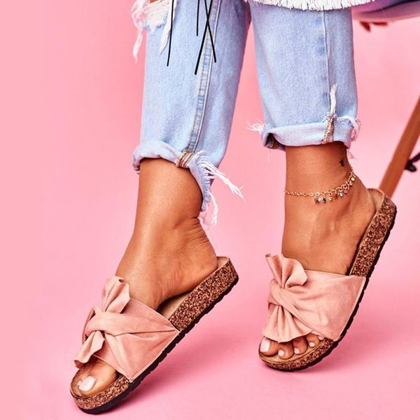 2021 women's flat slippers summer knot house shoes for women plus size 43 bedroom beach casual female footwear ladies, Black
2021 women's flat slippers summer knot house shoes for women plus size 43 bedroom beach casual female footwear ladies, Black