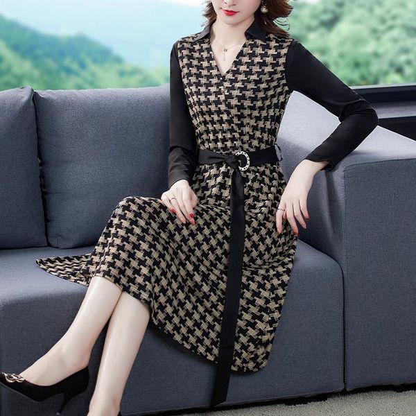 thousand bird dress women long sleeve knitted sweater ladies dresses fragrance vestidos plus size vestidos de fiesta de noche, Black;gray
thousand bird dress women long sleeve knitted sweater ladies dresses fragrance vestidos plus size vestidos de fiesta de noche, Black;gray