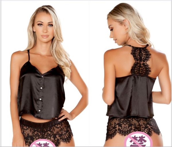 new underwear wholesale foreign trade lingerie split style women' pajama suit, Red;black
new underwear wholesale foreign trade lingerie split style women' pajama suit, Red;black