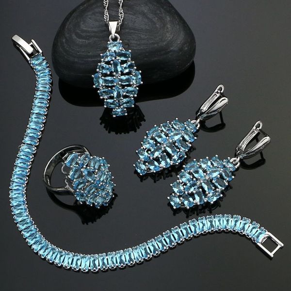 blue q925 women silver cubic engagement sky jewelry sets for zirconia earrings/pendant/necklace/ring/braceletw, Golden;white
blue q925 women silver cubic engagement sky jewelry sets for zirconia earrings/pendant/necklace/ring/braceletw, Golden;white