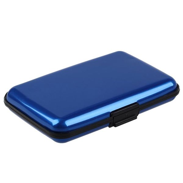 waterproof business id wallet holder aluminum metal case box (ran color, Red;black
waterproof business id wallet holder aluminum metal case box (ran color, Red;black