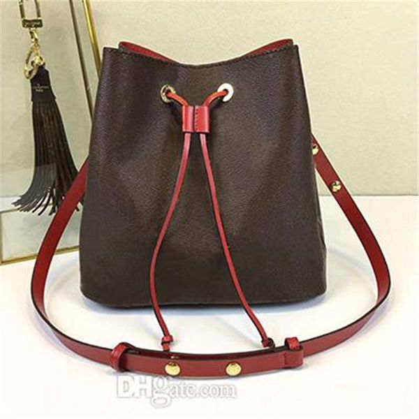 2021 crossbody designer quality famous handbags bag high flower printing leather noé neonoe women bags shoulder bucket bag purse twist xjub, Red;black
2021 crossbody designer quality famous handbags bag high flower printing leather noé neonoe women bags shoulder bucket bag purse twist xjub, Red;black