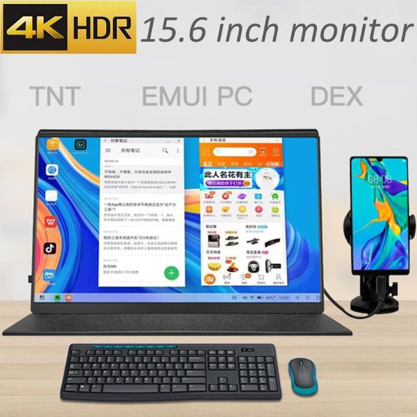 monitors 15.6 type c narrow frame light weight portable large hdr monitor for business trip travel phone game tv 4k diy pc lapscreen
monitors 15.6 type c narrow frame light weight portable large hdr monitor for business trip travel phone game tv 4k diy pc lapscreen