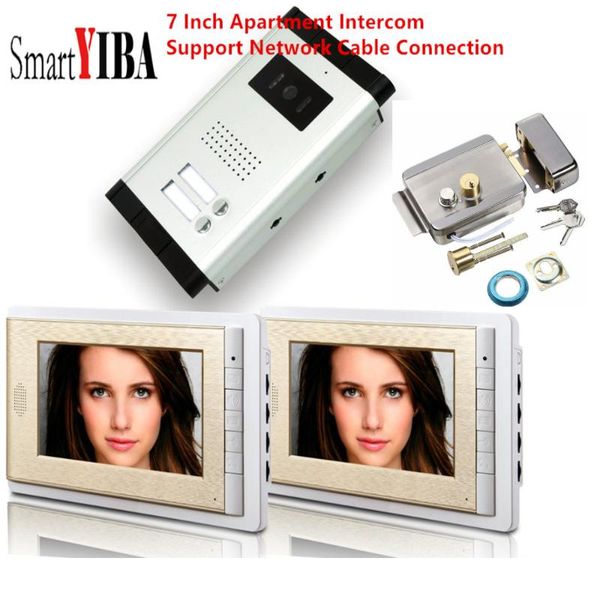 wired 7 inches tft doorbell security system intercom home door video night vision cctv monitors for house
wired 7 inches tft doorbell security system intercom home door video night vision cctv monitors for house