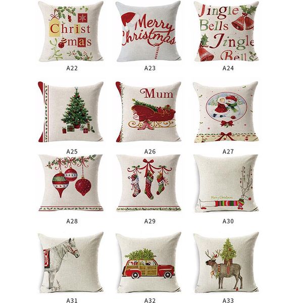 christmas pattern creative pillow cover 45*45 pillowcase sofa decorative cushions cases cotton linen pillow covers home decor toys
christmas pattern creative pillow cover 45*45 pillowcase sofa decorative cushions cases cotton linen pillow covers home decor toys