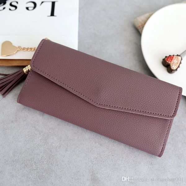 hbp 2019 bag carteras womens wallets simple tassel purses black white gray long section clutch wallet soft pu leather money, Red;black
hbp 2019 bag carteras womens wallets simple tassel purses black white gray long section clutch wallet soft pu leather money, Red;black