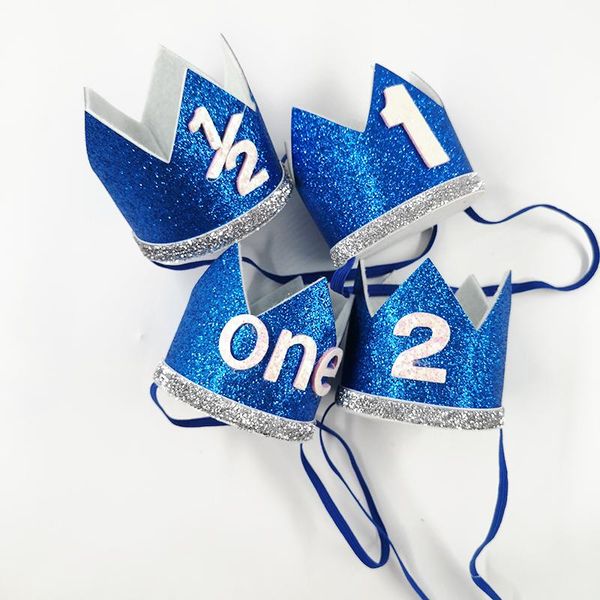 party hats 1pc blue boy silver birthday crown kids one year princess headband baby shower 1st decor supply
party hats 1pc blue boy silver birthday crown kids one year princess headband baby shower 1st decor supply