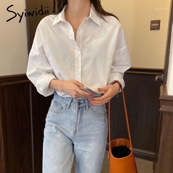 syiwidii womens and blouses office lady loose solid shirts elegant fashion casual korean shirts women 2020 white black1
syiwidii womens and blouses office lady loose solid shirts elegant fashion casual korean shirts women 2020 white black1