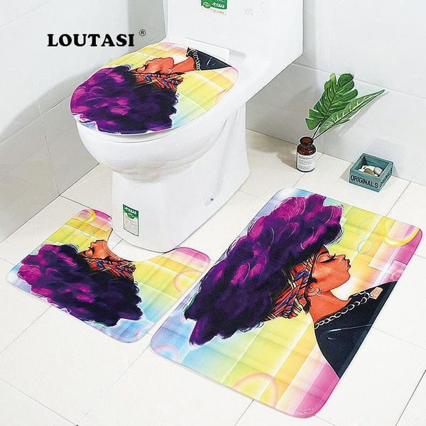 loutasi african woman printed 3pcs anti-slip bath mat set bathroom carpets microfiber absorbent toilet rugs bathroom floor mats1
loutasi african woman printed 3pcs anti-slip bath mat set bathroom carpets microfiber absorbent toilet rugs bathroom floor mats1