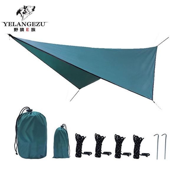 hammock awning outdoor multi-functional camping mat waterproof sun-resistant rip srhombus awning
hammock awning outdoor multi-functional camping mat waterproof sun-resistant rip srhombus awning