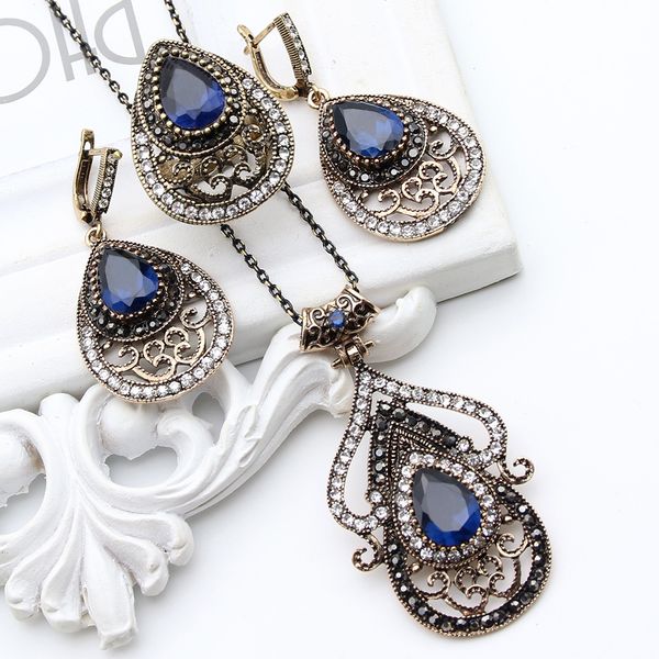 vintage turkey resin jewelry sets women hollow drop earring flower pendant palm leaf pattern ring antique gold royal bijoux gift, Silver
vintage turkey resin jewelry sets women hollow drop earring flower pendant palm leaf pattern ring antique gold royal bijoux gift, Silver