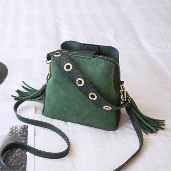 tassel shoulder bags handbags women scrub daily bag for girls schoolbag female crossbody bags new bucket sac 
tassel shoulder bags handbags women scrub daily bag for girls schoolbag female crossbody bags new bucket sac