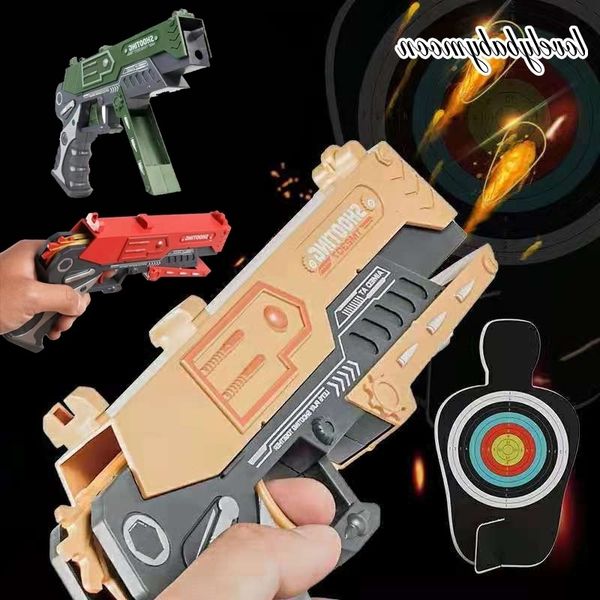 5444rubber band ejection gun burst of bullets cool children's mini model party game parent-child interaction boy's toy
5444rubber band ejection gun burst of bullets cool children's mini model party game parent-child interaction boy's toy