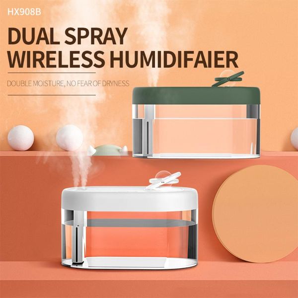 1l large capacity air humidifier dual spray 2000mah usb rechargeable wireless color led light fogger humidificador humidifier
1l large capacity air humidifier dual spray 2000mah usb rechargeable wireless color led light fogger humidificador humidifier